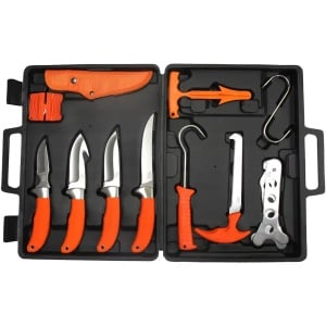 Set Tranșare Frankonia Wald & Forst Big Box, 13 Piese, Accesorii Vânat