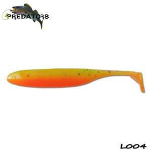Shad 4Predators Finesse Impact 10cm Fire Tiger