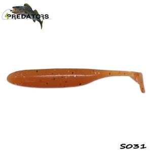 Shad 4Predators Finesse Impact 10cm Orange Tiger