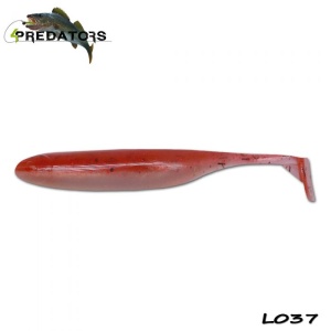 Shad 4Predators Finesse Impact 10cm Red Texas