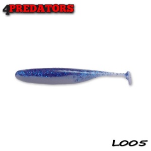 Shad 4Predators Finesse Impact Floating Blue-Pearl