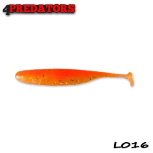 Shad 4Predators Finesse Impact Floating Orange-Gold