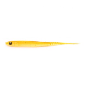 Shad Adusta Lancetic 11cm 8 buc/plic Green Chart Glitter Orange