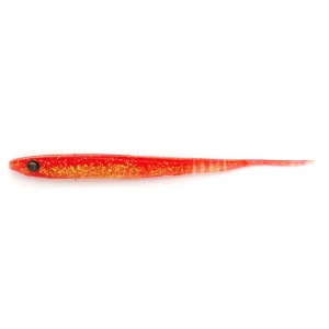 Shad Adusta Lancetic 11cm 8 buc/plic Red Golden Shad