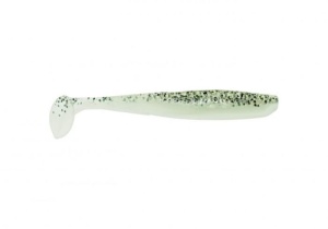Shad Bass Assassin Elite Shiner 10cm Salt&Pepper Silver Phantom