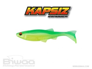 Shad Biwaa Kapsiz 12.5cm Limetreuse