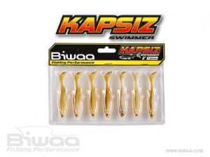 Shad Biwaa Kapsiz 7.5cm Pearl White - Img 5