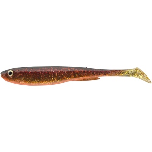 Shad Daiwa GrandWave Slim Shady Sea Golden Flake 13.5cm 3 buc/plic