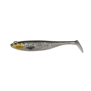 Shad DAM Effzett Shadster Slim 8.5cm Silver Shiner