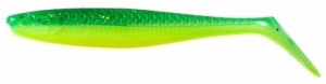 Shad DAM Slim Shad Paddle Tail 10cm Green Lime