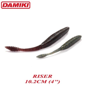 Shad Damiki Riser 10.2cm 108 Red Silver - Img 2