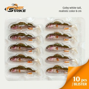 Shad Fast Strike Goby Shad 8cm 5.8g GWT - Img 2