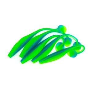 Shad soft Fast Strike Huky Kuky 13.5cm 5bucati plic blister rigid pentru salau si stiuca.