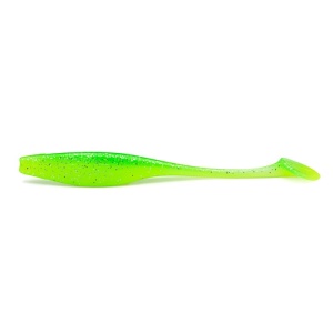 Shad Fast Strike Huky - Kuky 13.5cm 5buc/plic LIMETREUSE