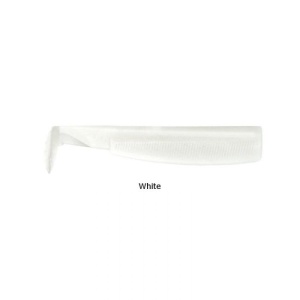 Shad Fiiish Black Minnow 90 White