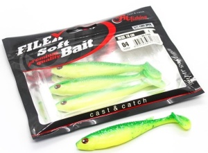 Shad Filex Soft Bait Neox 100mm 4buc/plic 04 - Img 3
