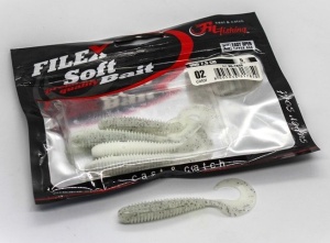 Shad Filex Soft Bait UNO 7.5cm 5buc/plic 02
