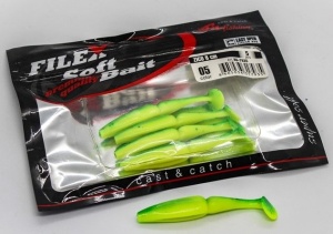 Shad Filex Soft Bait ZICO 5buc/plic 8cm 05