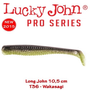 Shad Lucky John Long John 10.5cm Wakasagi