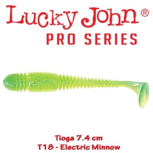 Shad Lucky John Tioga 7.4cm 2.5g Electric Minnow