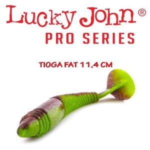 Shad Lucky John Tioga FAT 11.4cm Electric Minnow - Img 2