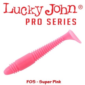 Shad Lucky John Tioga FAT 11.4cm Super Pink