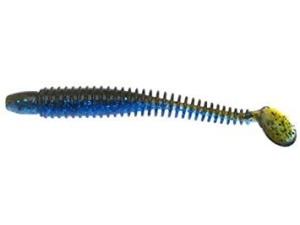 Shad Lunker City Swimming Ribster 10cm 223 Chobee Craw