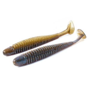 Shad Noike Ninja, 10.2cm, Cinnamon Blue Back