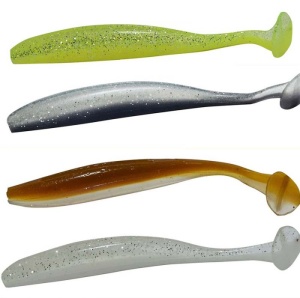 Shad Predator-Z Oplus Killer 10cm 5buc/plic Blue - Img 2