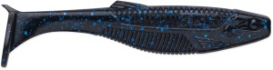 Shad Rapala CrushCity The Mayor 9cm 6 buc/plic Black Blue Flake