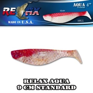 Shad Relax Aqua 9cm Standard S006 - Img 2