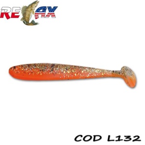 Shad Relax Bass Laminat Blister 8.5cm 4buc/plic L132