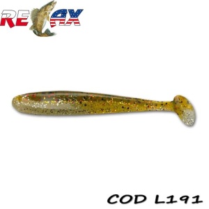 Shad Relax Bass Laminat Blister 8.5cm 4buc/plic L191