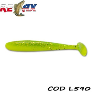 Shad Relax Bass Laminat Blister 8.5cm 4buc/plic L590