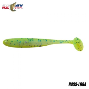 Shad Relax Bass Laminat Blister 8.5cm 4buc/plic L684
