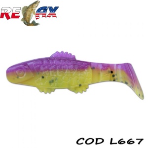 Shad Relax Clonay 5cm Laminat L667