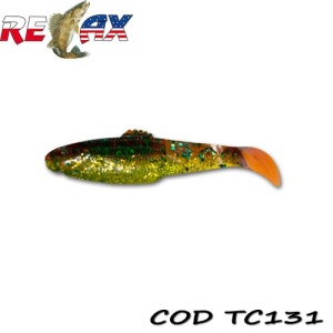 Shad Relax Diamond Tricolor 6.2cm 2g 10buc/plic TC131