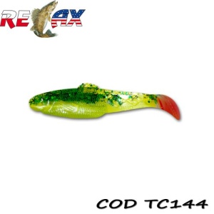 Shad Relax Diamond Tricolor 7.5cm 10buc/plic TC144