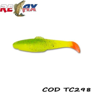 Shad Relax Diamond Tricolor 7.5cm 10buc/plic TC298