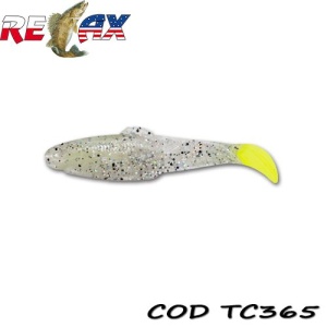 Shad Relax Diamond Tricolor 7.5cm 10buc/plic TC365
