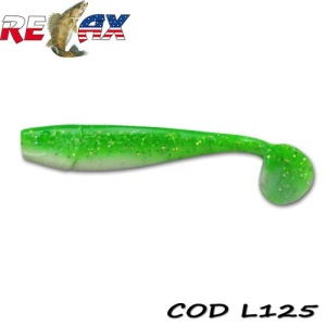 Shad Relax King Shad Laminat Blister 10cm 4buc/plic L125