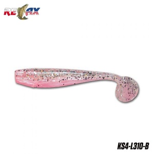 Shad Relax King Shad Laminat Blister 10cm 4buc/plic L310
