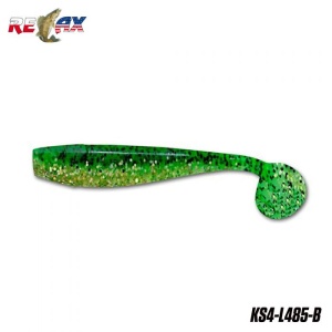 Shad Relax King Shad Laminat Blister 10cm 4buc/plic L485