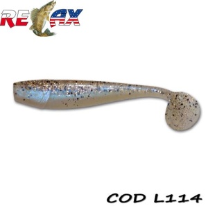 Shad Relax KingShad 10cm Laminat L114