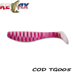 Shad Relax Kopyto 10cm 4L Tiger TG005