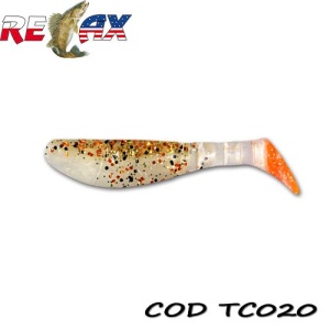 Shad Relax Kopyto 7.5cm TriColor TC020