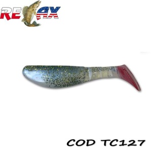 Shad Relax Kopyto 7.5cm TriColor TC127 - Img 1