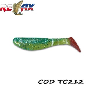 Shad Relax Kopyto 7.5cm TriColor TC212