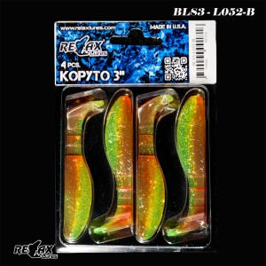 Shad Relax Kopyto Laminat Blister 6.2cm 4.5g 4buc/plic L052