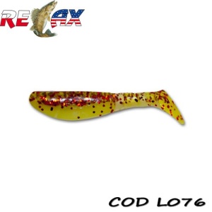 Shad Relax Kopyto Laminat Blister 6.2cm 4.5g 4buc/plic L076